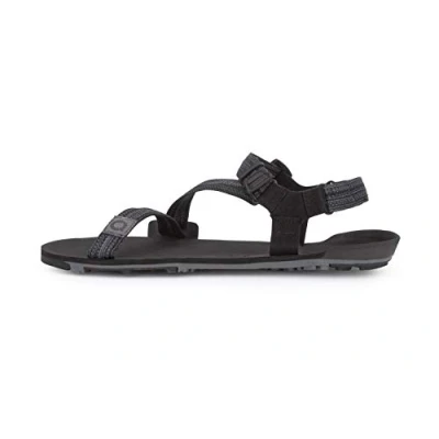 Image of Xero Shoes Men&#039;s Z Trail EV Sandal Black Size: 5 UK