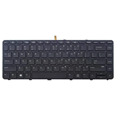 Image of US Replacement Keyboard for HP Probook 430 G3/430 G4/440 G3/440 G4/445 G3/640 G2/645 G2 Laptop (Backlit)