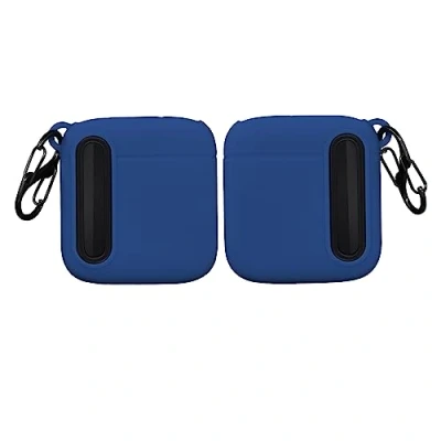 Image of kwmobile Silicone Case Compatible with Crucial X6 SSD Protective Cover for Drive Blue