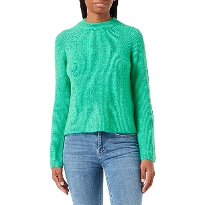 Image of Bestseller A/S Women&#039;s Pcellen LS O Neck Knit Noos Bc Sweater, Mint, M