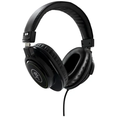 Image of Mackie MC 100 Wired Over ear Closed back Studio Pro Monitor DJ PC Home Listening Headphones