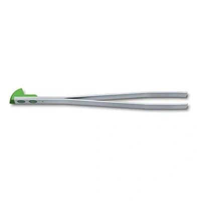 Image of Victorinox Tweezers, for Officer&#039;s Knives, Large, Green