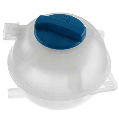 Image of Frankberg Coolant Expansion Tank with Lid &amp;Sensor for Polo 6N1 1994 1999 6N2 2001 6N0121407A
