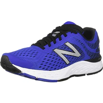 Image of New Balance Men&#039;s 680v6 Road Running Shoe, Blue Uv Black Lb6, 7 UK