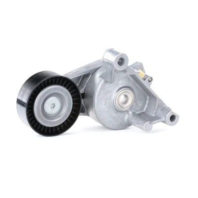 Image of 03G903315, 03G903315A, 3G903315, 3G903315A Tensioner FEBI BILSTEIN 27806 VOLKSWAGEN: Golf 5, Touran I, SEAT: Leon II Hatchback