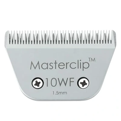 Image of 10FW 1.5mm Horse Clipper Blade Available in coarse, Medium, fine, Superfine (A5 Wide Body Blade)