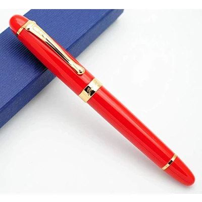 Image of JINHAO X450 Fountain Pen M Nib (Chinese Red)