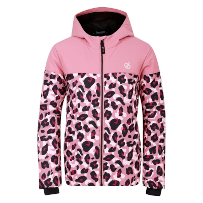 Image of Dare 2b Girls Liftie Full Zip Padded Waterproof Ski Jacket