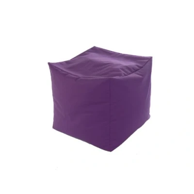 Image of Bean Cube Bag With Beans Purple