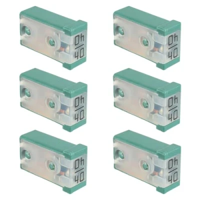 Image of EPLZON 40A 32V Mini Automotive MCASE Shaped Cartridge Fuse Kit(Pack of 6pcs,40A)