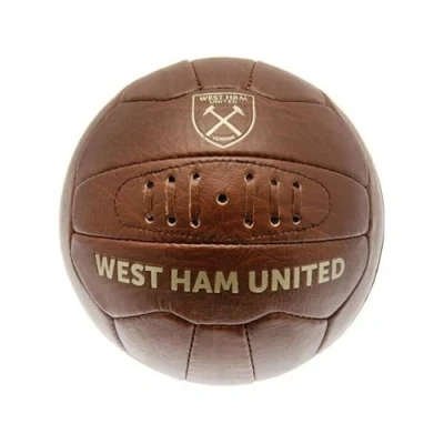 Image of West Ham United FC Faux Leather Football