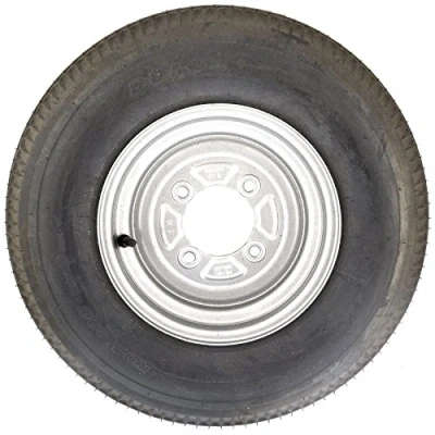 Image of AB Tools Trailer Wheel &amp; Tyre 5.00 10 for Erde Daxara 115mm PCD 4 PLY TRSP19