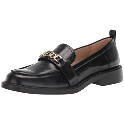 Image of Sam Edelman Women&#039;s Christy Loafer, Black, 4.5 UK