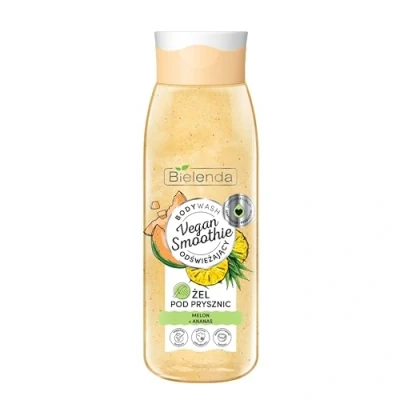 Image of Bielenda Vegan Smoothie Odświeżający Żel pod Prysznic Melon Ananas 400ml