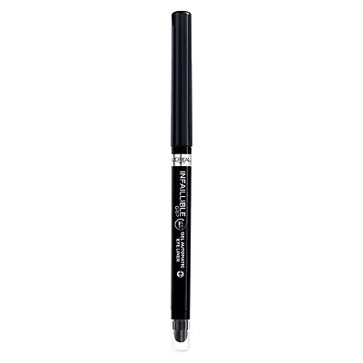 Image of L&#039;Oréal Paris Gel Eyeliner, Intense Long lasting Colour, Semi Permanent, Infallible Grip 36H Automatic Brown Denim