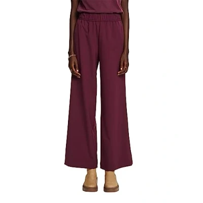 Image of ESPRIT Women&#039;s 083eo1b301 Pants, 515/Aubergine, 30W x 30L