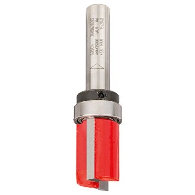 Image of Bosch Accessories 2608629385 Tungsten Carbide Roman Ogee Bit, 0 V, Silver/Red, 8 x 16 60 mm