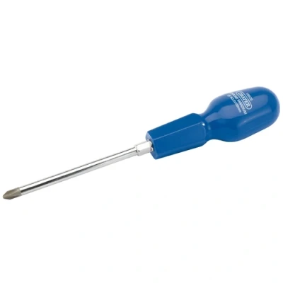 Image of Draper Cross Slot Cabinet Pattern Screwdriver, No.2 x 100mm (Sold Loose)