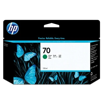 Image of HP 70 Green Inkjet Cartridge (High Yield, 130ml) C9457A
