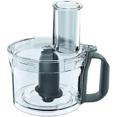 Image of Masterpart Chopping Bowl With Lid, Pusher &amp; Blade Compatible Kenwood MultiOne Food Processors KHH