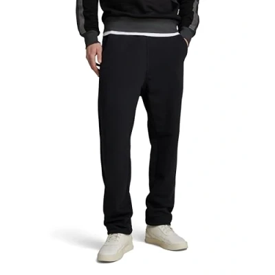 Image of G STAR RAW Men&#039;s Essential Unisex Loose Tapered Sweat Pants, black (dk D22993 D395 6484), M