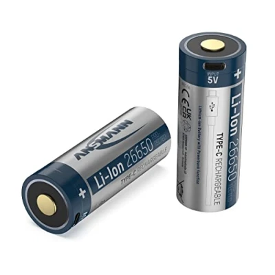 Image of batteria agli ioni di litio 26650 3,6 V/Type 5100 (min. 4950 mAh) / 18,36 Wh protetta grazie al circuito sicurezza