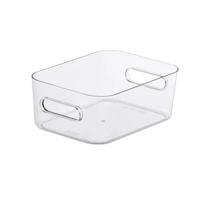 Image of SmartStore Compact Box Clear S Lid Small Transparent