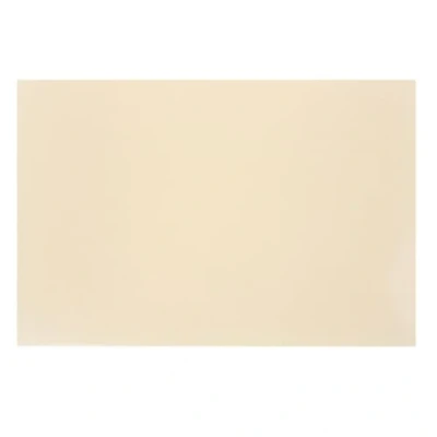 Image of Musiclily 435x290mm Pickguard Material Blank Scratch Plate DIY Custom Sheet for Electric Guitar Bass,1Ply Cream