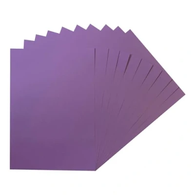 Image of Pack of 100 A5 Light Purple Coloured Paper 75gsm Sheets