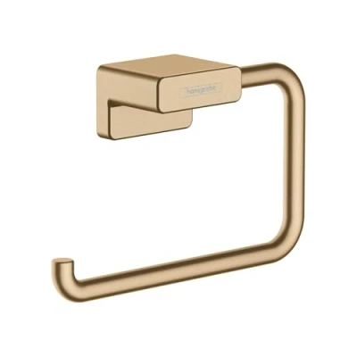 Image of hansgrohe AddStoris Towel ring, brushed bronze, 41754140