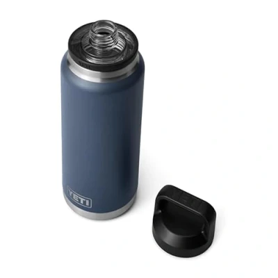 Image of YETI Rambler Bottle Chug, Vaccum Insulated Stainless Steel with Chug Cap, 36 oz (1065 ml)