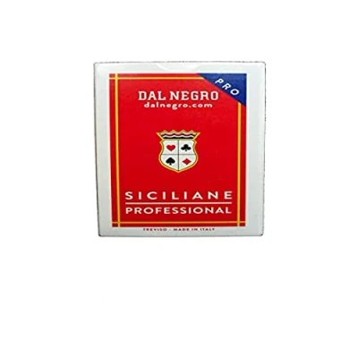 Image of Dal Negro 15010 Sicilian Italian Regional Cards, Plastic, Multicolor
