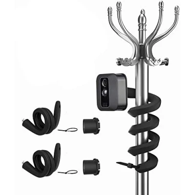 Image of 【Upgraded version】HOLACA Flexible Twist Mount for All New Blink Outdoor Indoor Camera XT2 Mini and (2Pack)