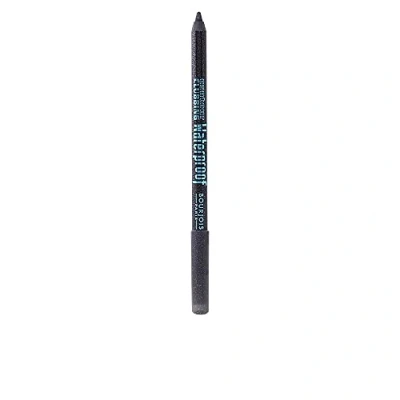 Image of Bourjois Contour Clubbing Waterproof Eye Pencil Eyeliner and Eyeshadow 48 Atomic Black, 1.2g