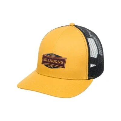Image of Billabong Walled Snapback Cap, Size: One Size, Brown