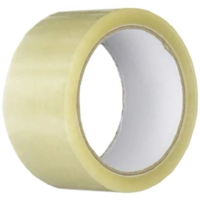 Image of Triplast 48 mm x 66 m Value Packing Parcel Tape Clear (24 Rolls)