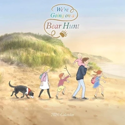 Image of We are Going on a Bear Hunt Family Planner 2026