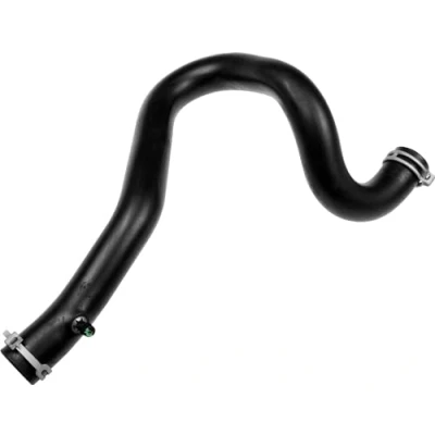 Image of 1343JZ Radiator Hose GATES 3995 EPDM (ethylene propylene diene Monomer (M class) rubber) PEUGEOT: 407 Saloon
