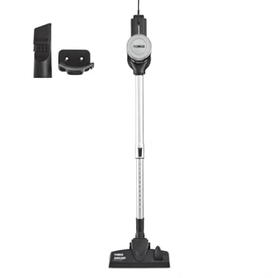 Image of Tower T513005PL Pro Corded 3 in 1 Vacuum Cleaner with Cyclonic Suction, Built HEPA 13 Filter and Detachable Handheld Mode, Platinum
