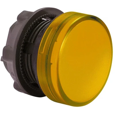 Image of Schneider Electric ZB5AV053, Plight Head Yellow LED