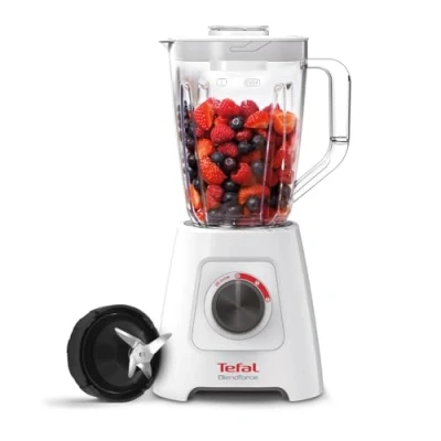 Image of Tefal Blendforce II Plastic Jug Blender White