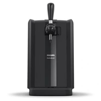 Image of Philips Home draft beer Machine 5000 series, PerfectDraft, fresh cold at Home, 30 days beer, 3C, 6L keg, (HD3760/90)