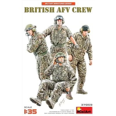 Image of Miniart MIN37059 Detailed Plastic Model kit, Various
