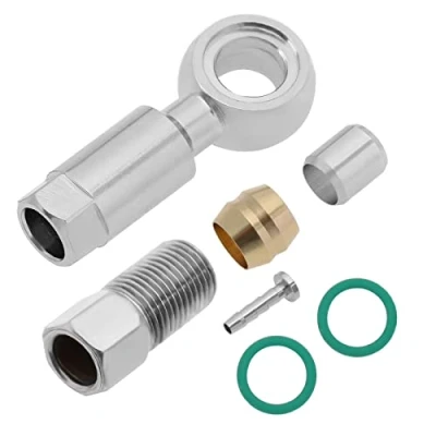 Image of VGOL 1 Set BH90 Olive Hose Adapter Bicycle Fittings Accessories and Conecter Insert Hydraulic Disc Brake Compatible with Bicycles