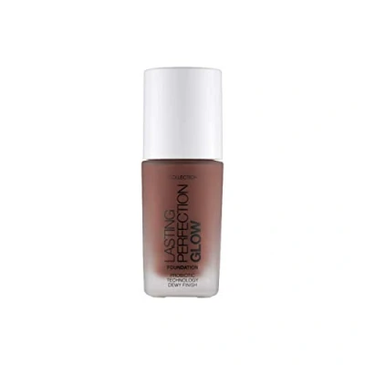 Image of Collection Cosmetics Lasting Perfection Glow Foundation, Medium to Full Coverage, 27ml, Café