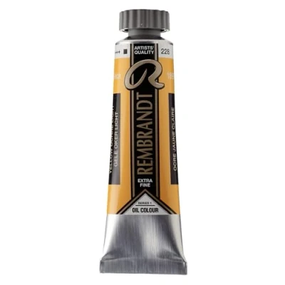 Image of Rembrandt 15ml Artists Oil Colour Yellow ochre light Series 1