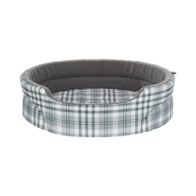 Image of Trixie Lucky Bed, 75 x 65 cm, Beige/ Grey