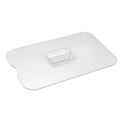 Image of Olympia Kristallon Flat Notched Lid for Large Salad Crock