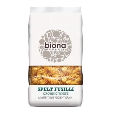 Image of Biona Organic Spelt White Fusilli 500g