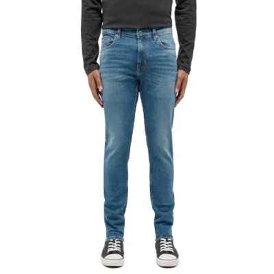 Image of MUSTANG Men&#039;s Style Frisco Skinny Jeans, Medium Blue 783, 35 W/34 L
